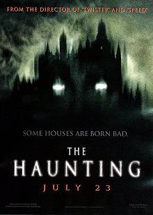 movie poster; The Haunting; Festivale film review; 220x310