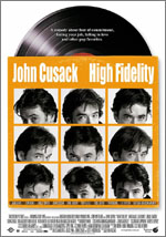 movie poster, High Fidelity, Festivale film reviews section
