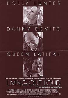 Movie Poster, Living Out Loud, Festivale film reviews section; livingoutloud.jpg - 13122 Bytes