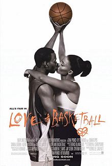 movie poster, Love and Basketball, film review
