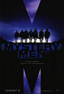 movie poster, Mystery Men, Festivale Film Review
