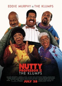 movie poster, Nutty Professor 2, film review