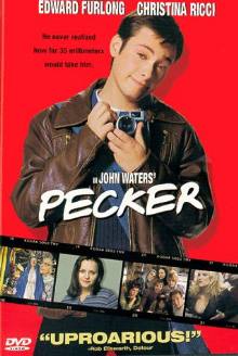 Movie Poster, Pecker, Festivale film reviews; pecker.jpg - 17899 Bytes