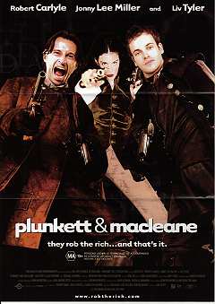 Movie Poster, Plunkett & Macleane, Festivale Film Reviews; plunkett.jpg - 16253 Bytes
