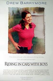 movie poster, Riding in Cars with Boys, Festivale film review