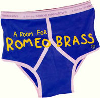 Movie Poster, A Room for Romeo Brass