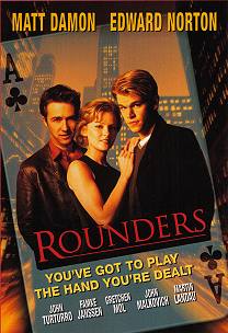 Movie Poster, Rounders, Festivale film review