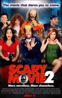 movie poster, Scary Movie 2, Festivale film review