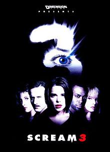 movie poster, Scream 3, film review