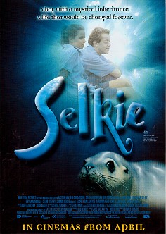 Movie Poster, Selkie, Festivale film reviews section