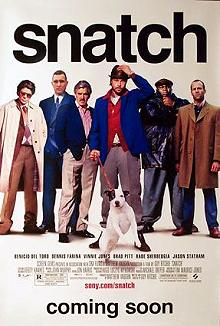 movie poster, Snatch, film review