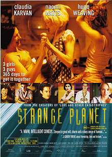 Movie Poster, Strange Planet, Festivale film reviews section