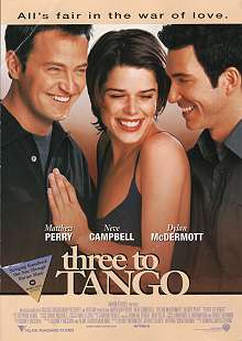 Movie Poster, Three to Tango, Festivale film reviews section