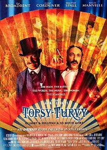 movie poster, Topsy Turvy, film review