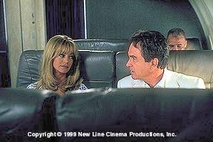 Movie still photograph, Goldie Hawn and Warren Beatty in Town and Country, Festivale film review section