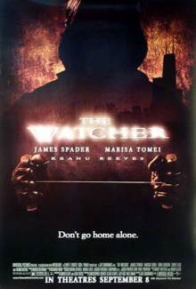 movie poster, The Watcher, Festivale film review