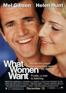 movie poster, What Women Want, film review