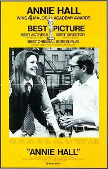 Movie poster; Annie Hall; Festivale film review; 220x343