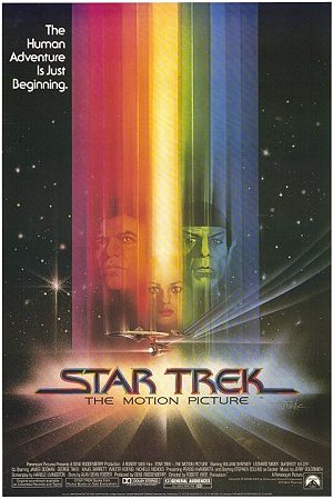 Star Trek The Motion Picture movie poster; 300x449