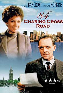 DVD cover, 84 Charing Cross Road, Festivale film review; 220x321