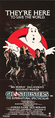 Movie poster; Ghost Buster; Festivale film review; 220x470