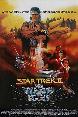 Star Trek The Wrath of Khan movie poster; 300x449