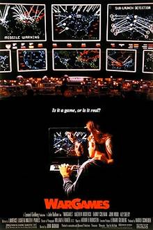 Movie poster, War Games; Festivale film review