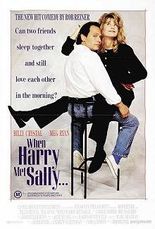 Movie poster, When Harry Met Sally; Festivale film review