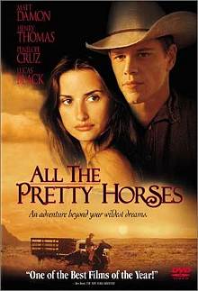 Movie Poster, All the Pretty Horses, Festivale film reviews