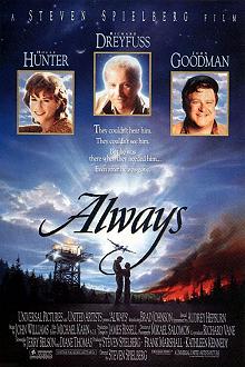 Movie Poster, Always, film review