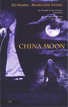 Movie poster, China Moon; Festivale film review