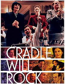 Movie poster, Cradle Will Rock; Festivale film review