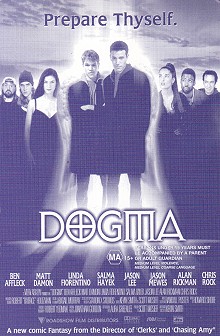 Movie poster, Dogma; Festivale film review