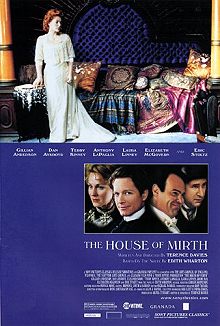 movie poster, House of Mirth, Festivale film review section