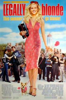 Movie Poster, Legally Blonde, Festivale Film reviews