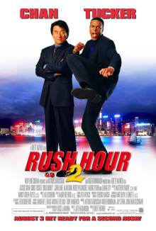 movie poster, Rush Hour 2, Festivale film reviews section