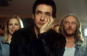 Movie still, John Cusack and Christopher Walken in America's Sweethearts, Festivale film review