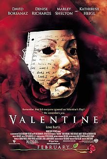 Movie Poster, Valentine, Festivale film reviews