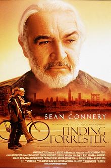 Movie poster, Finding Forrester; Festivale film review