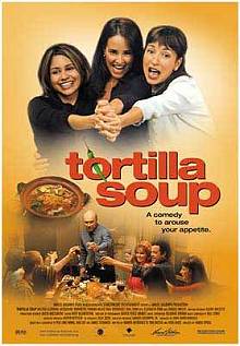 Movie poster, Tortilla Soup; Festivale film review