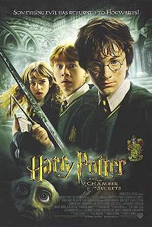 Movie Poster, Harry Potter and the Chamber of Secrets; Festivale film review