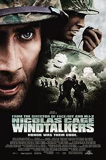 Movie poster; Windtalkers; Festivale film review