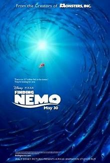 Movie poster, Finding Nemo; Festivale film review