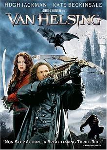 Movie poster, Van Helsing; Festivale film review