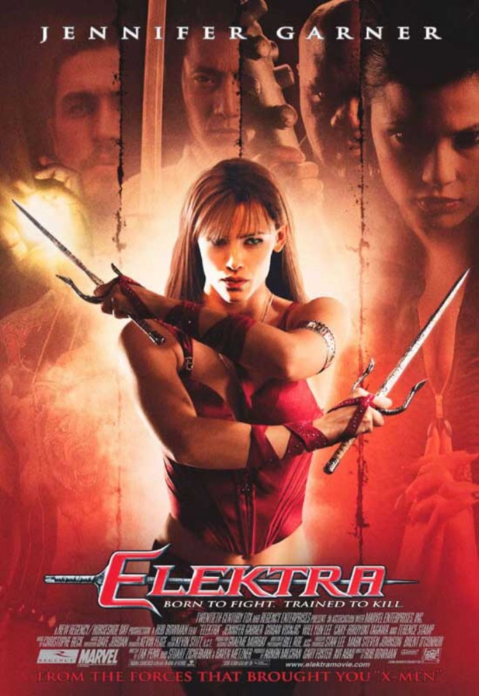 Elektra, Movie Poster, Festivale film review; 688x1000