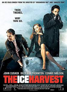 Movie poster, Ice Harvest; Festivale film review