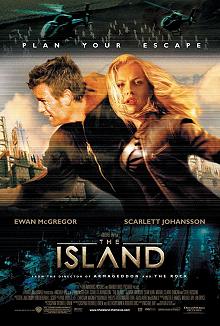 Movie poster, The Island; Festivale film review