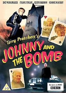 DVD cover, Johnny and the Bomb; Festivale review