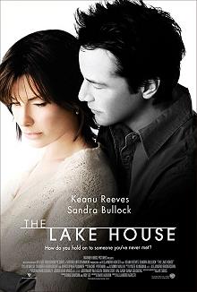 Movie poster, The Lake House; Festivale film review