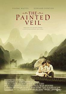 Movie poster, Painted Veil; Festivale film review
